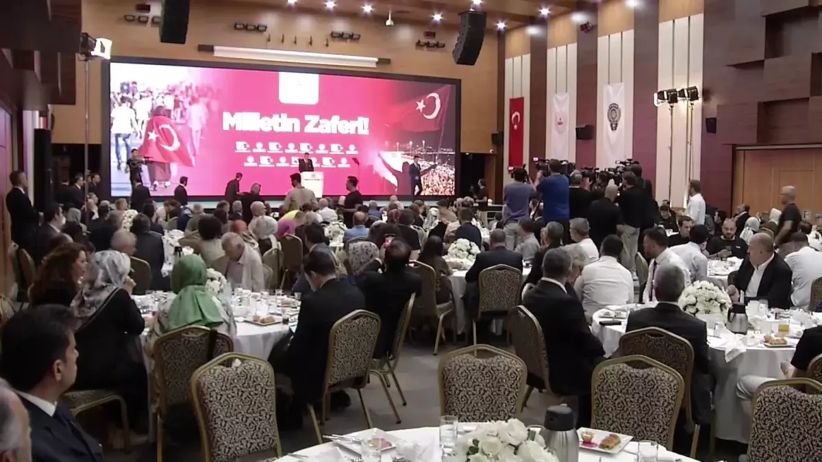 İçişleri Bakanı Ali Yerlikaya: Biz hainleri affetmeyeceğiz