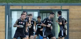 Beşiktaş, Maribor'da hazırlıklarını sürdürdü