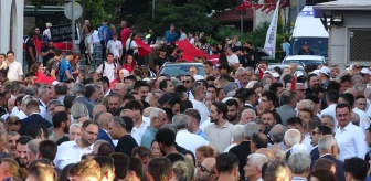 Bursa'da 15 Temmuz Demokrasi ve Milli Birlik Günü Anma Töreni