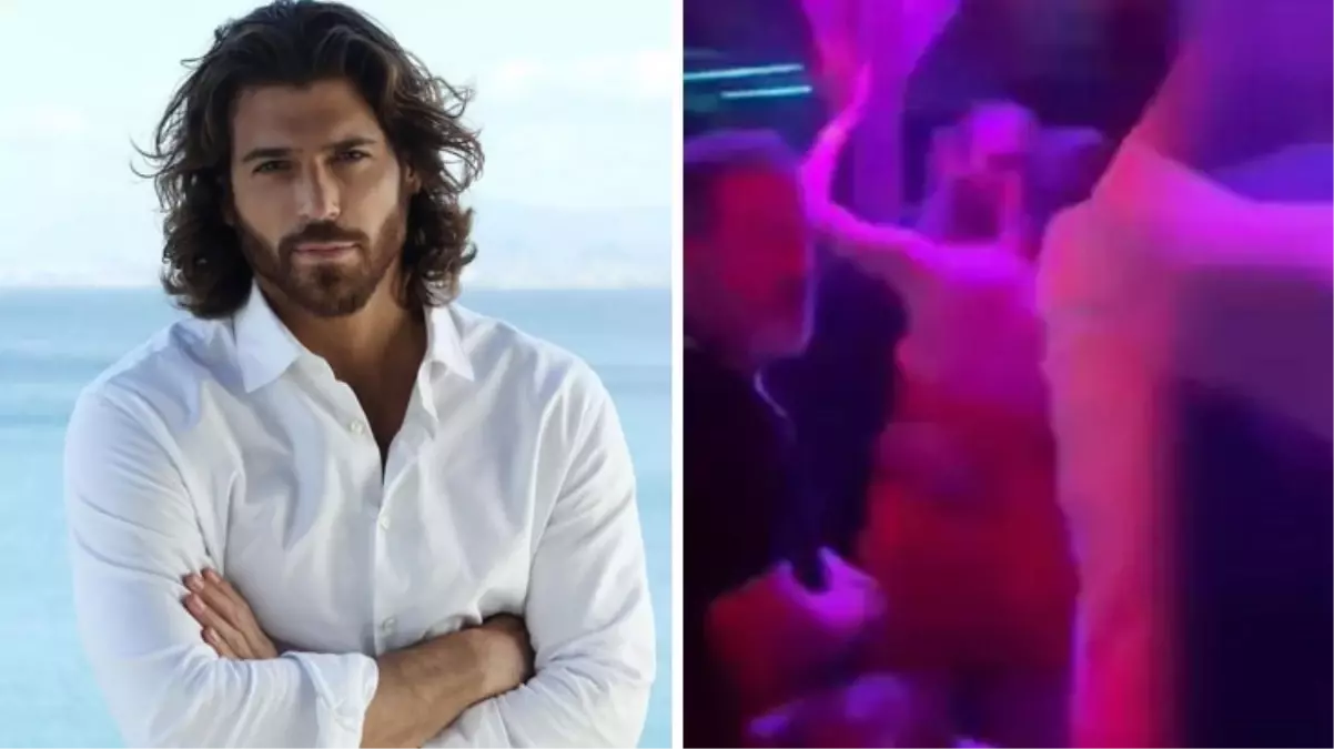 Can Yaman, yeni sevgilisiyle dudak dudağa görüntülendi