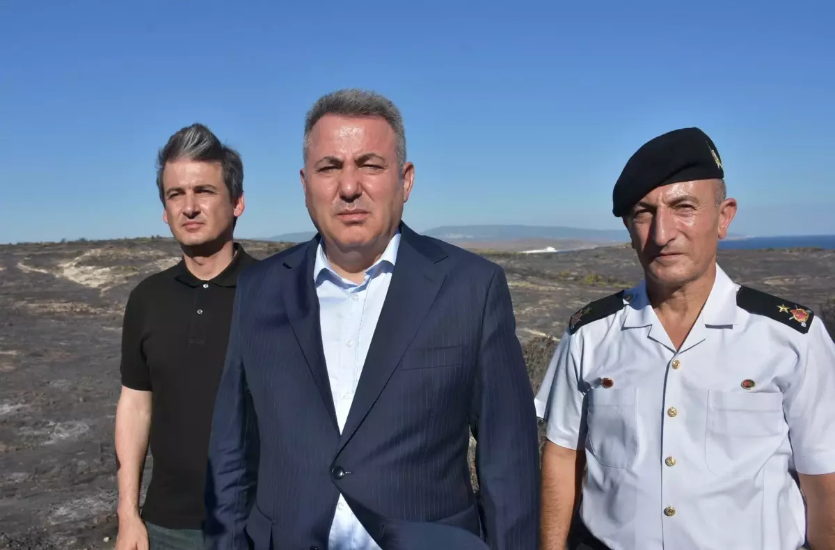 İzmir'deki Orman Yangınında 3 Kişi Hayatını Kaybetti