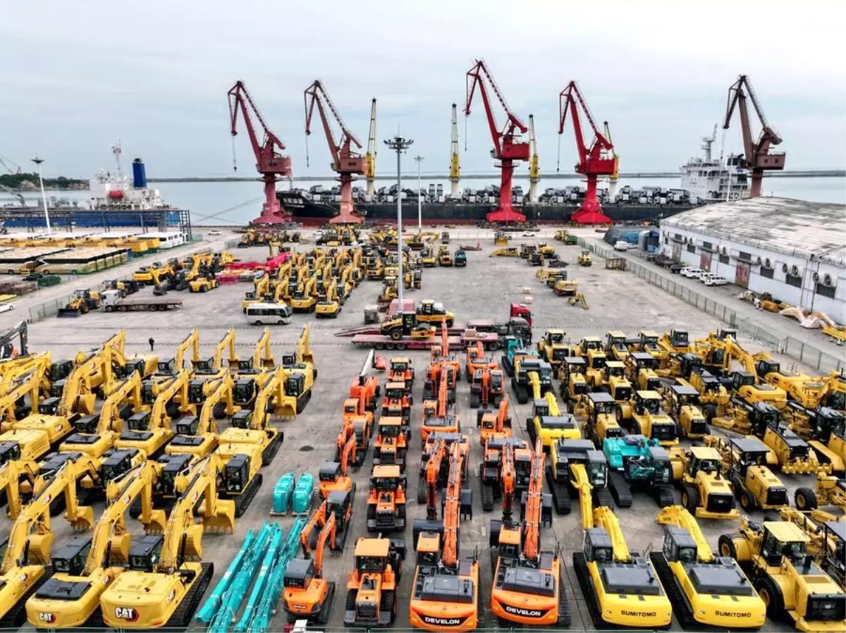 Çin'in GSYİH'si 2024 yılının ilk yarısında yüzde 5 arttı