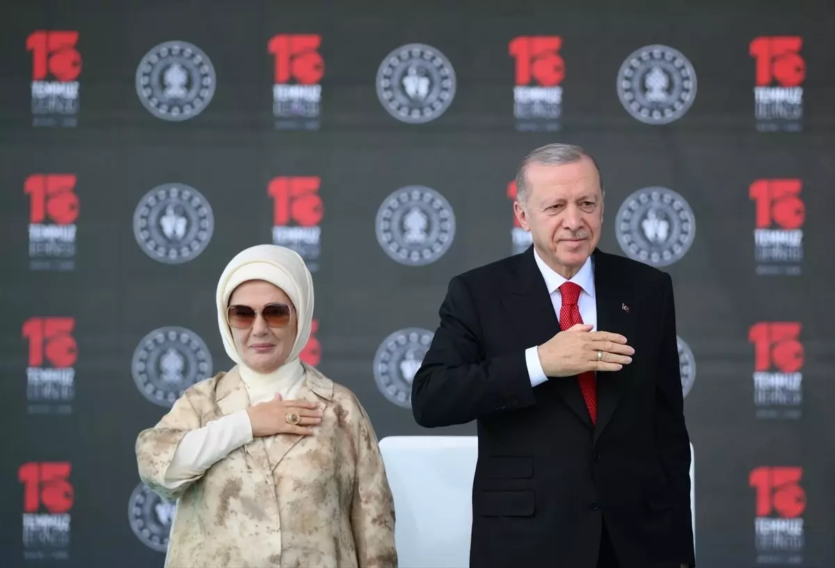 Cumhurbaşkanı Erdoğan, 15 Temmuz'u küçümseyenleri affetmeyeceğiz