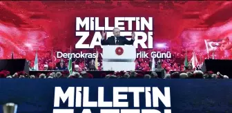 Cumhurbaşkanı Erdoğan: '15 Temmuz'un işaret fişeği esasında bizim 'one minute' çıkışımızdan hemen sonra atıldı'