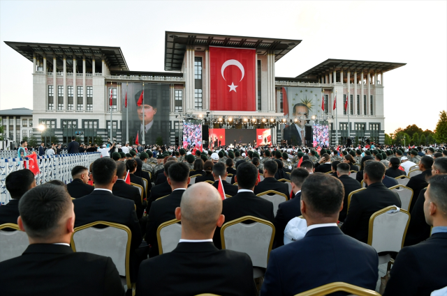 Cumhurbaşkanı Erdoğan Beştepe'de Bahçeli ile görüştü
