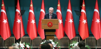 Erdoğan: Türkiye Filistin'in Yanında Dimdik Duruyor