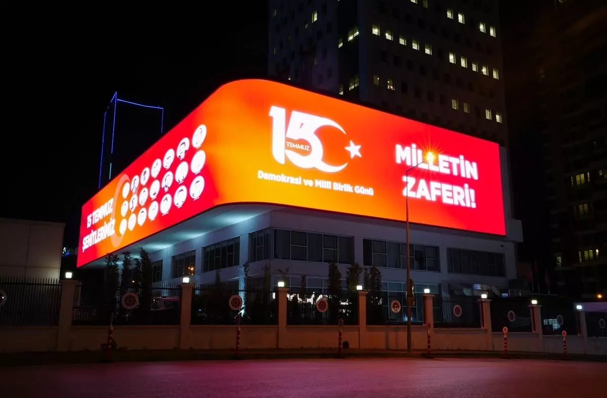 Cumhurbaşkanı Recep Tayyip Erdoğan'ın 15 Temmuz Demokrasi ve Milli Birlik Günü mesajı