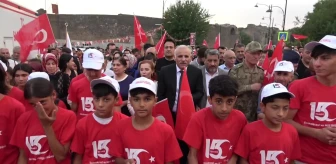 Diyarbakır'da 15 Temmuz Demokrasi ve Milli Birlik Günü anma etkinlikleri düzenlendi