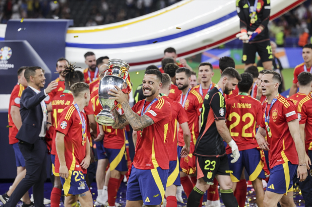 EURO 2024 Şampiyonu kim oldu? İSPANYA- İNGİLTERE MAÇINDAN KARELER
