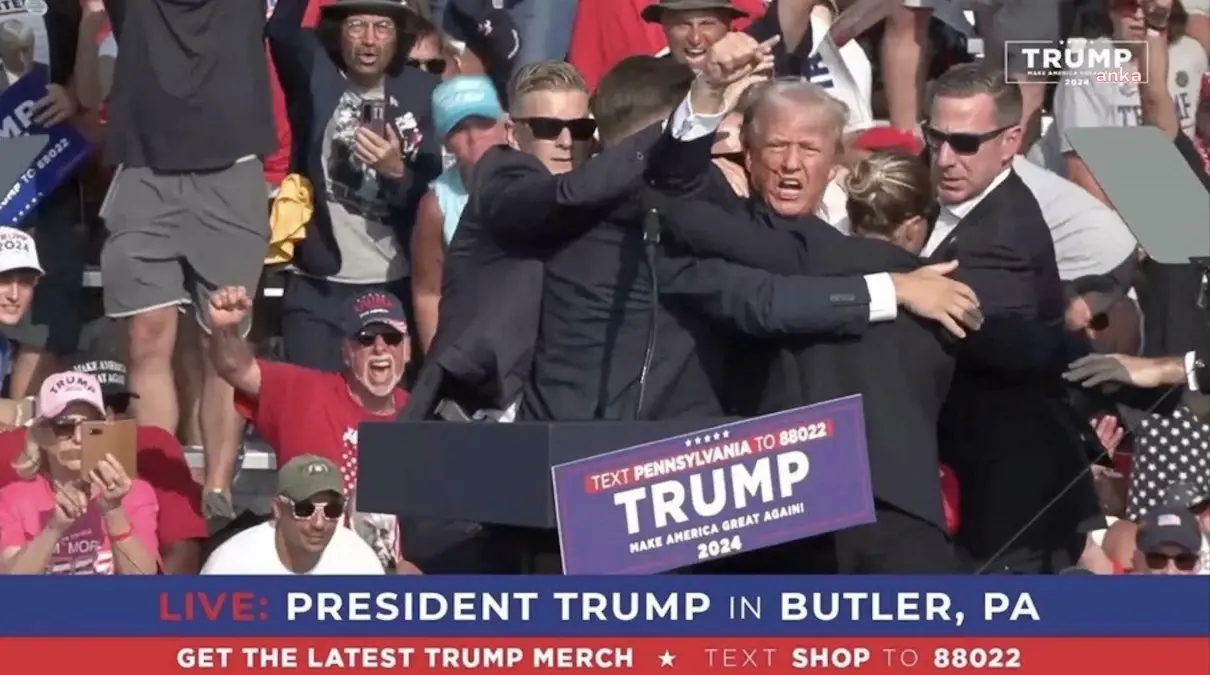 Trump'a yönelik suikast girişiminde ilkel bomba malzemeleri bulundu