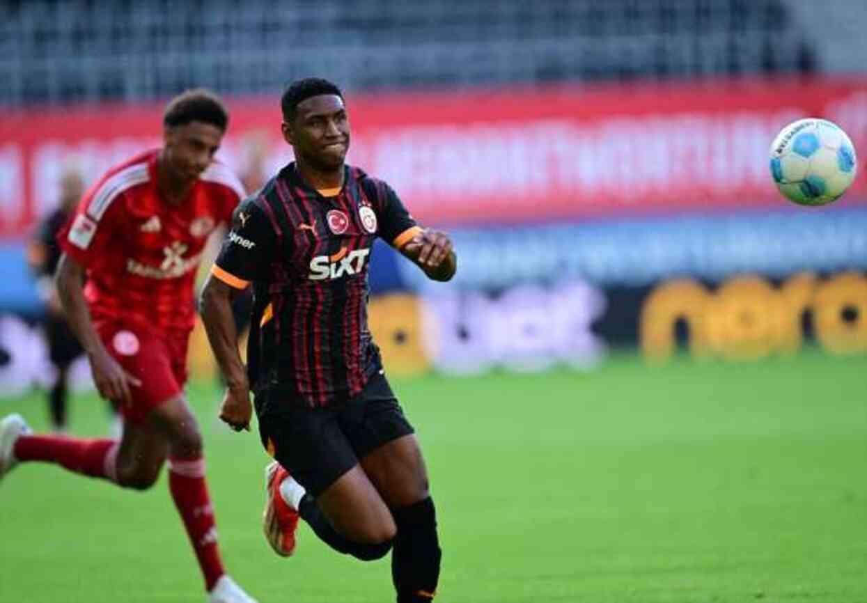 Galatasaray- Düsseldorf maçı kaç kaç bitti?