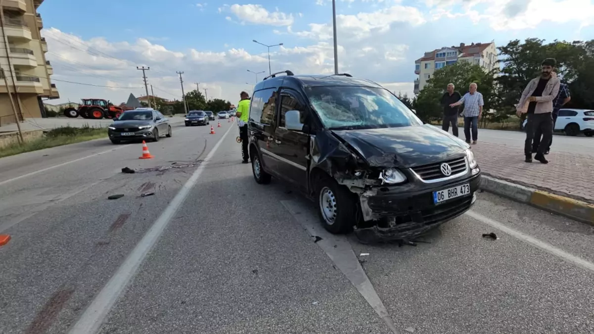 Kulu'da elektrikli bisiklet sürücüsü trafik kazasında hayatını kaybetti