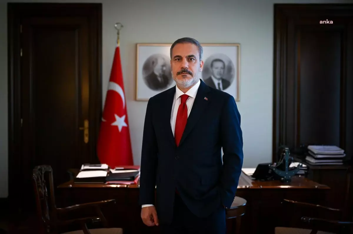 Dışişleri Bakanı Hakan Fidan: FETÖ'ye karşı mücadele devam ediyor