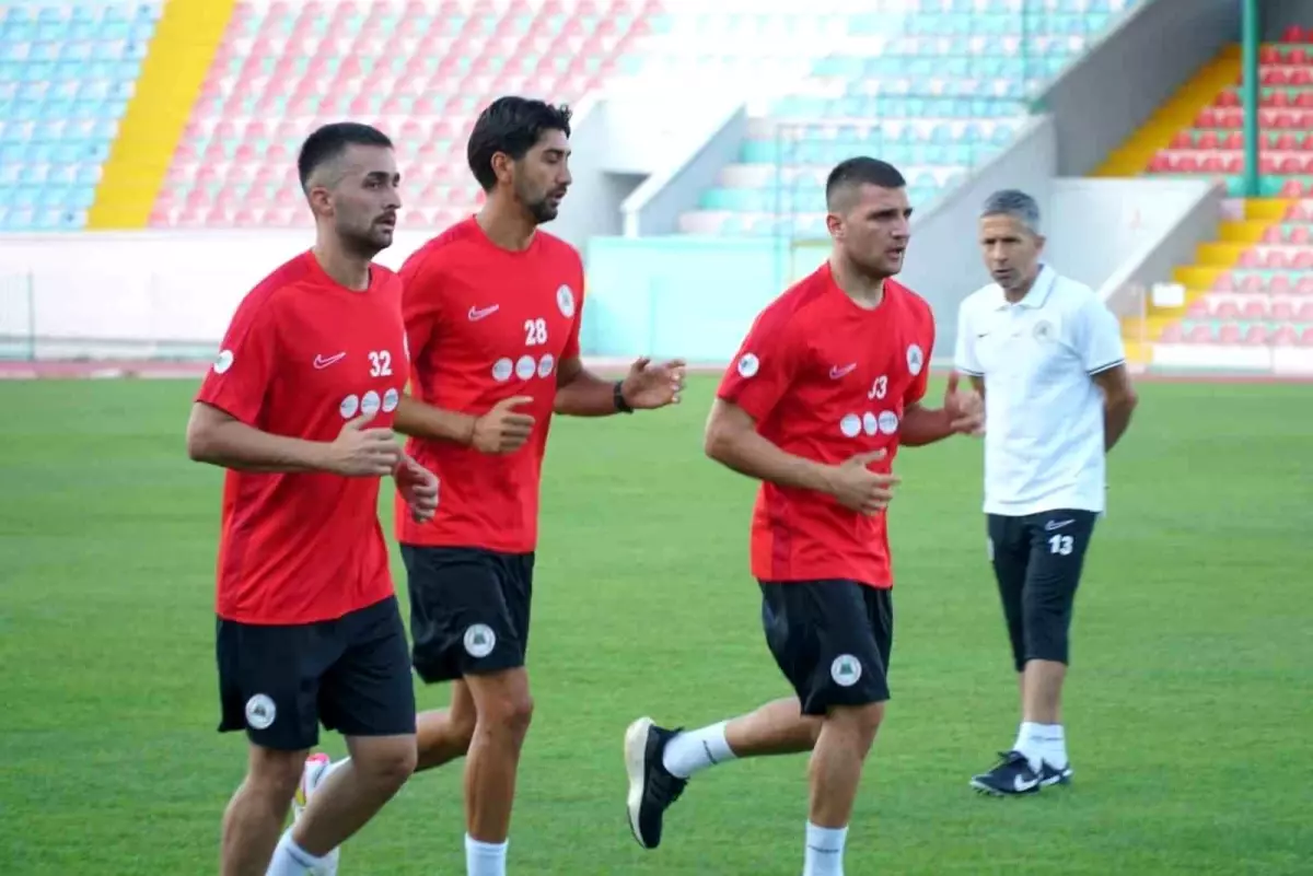 Isparta 32 Spor Yeni Sezon Hazırlıklarına Başladı