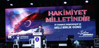 Kahramankazan'da '15 Temmuz Demokrasi ve Milli Birlik Günü' etkinliği düzenlendi