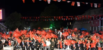 Kahramanmaraş'ta 15 Temmuz Anma Programı Düzenlendi