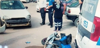 Isparta'da otomobil ile motosikletin çarpışması sonucu hayatını kaybeden motosiklet sürücüsü