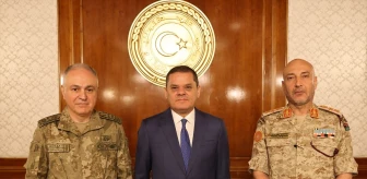 Türkiye ve Libya arasında askeri işbirliği ve tatbikat görüşüldü