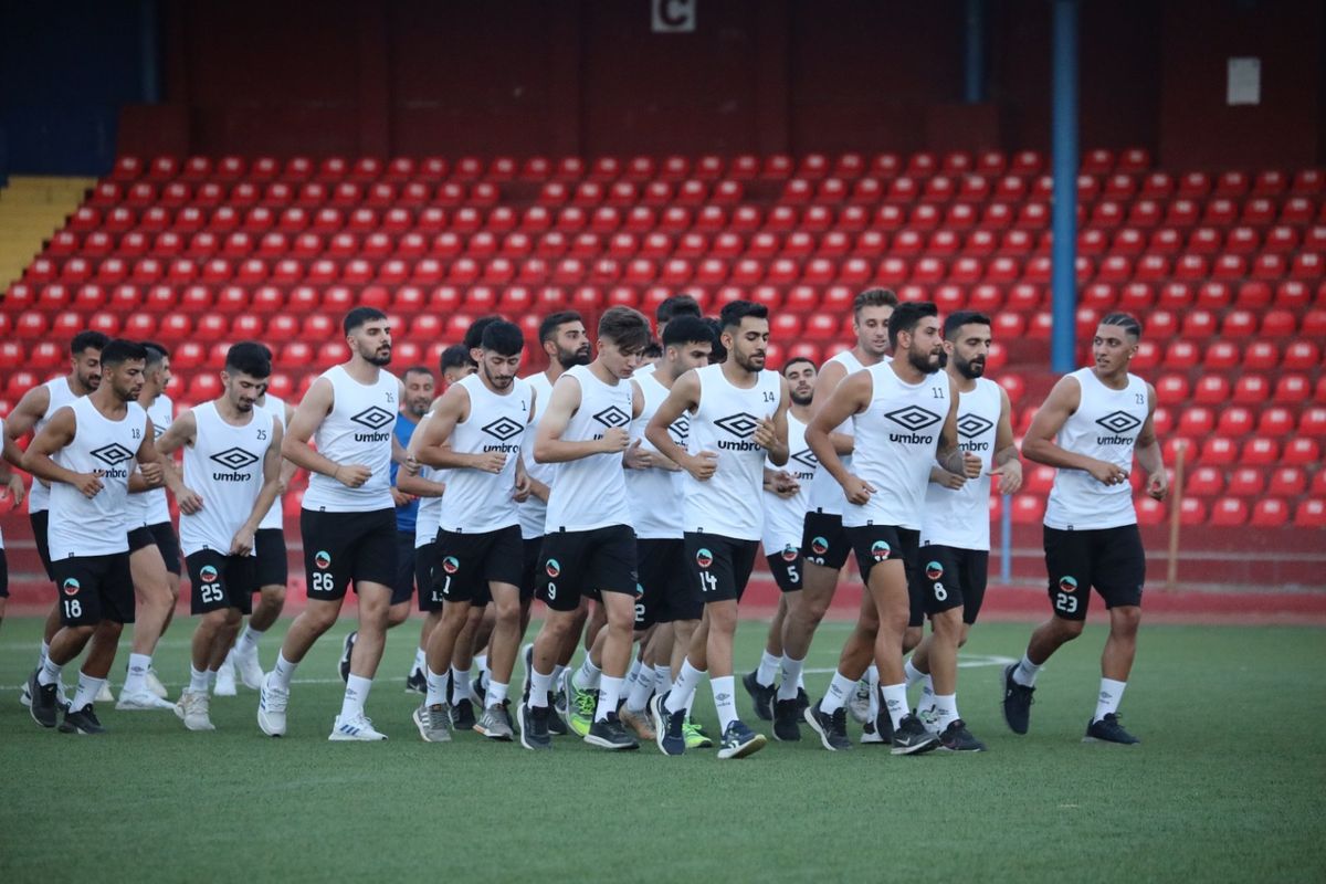 Mardin 1969 Spor, yeni sezon hazırlıklarına başladı