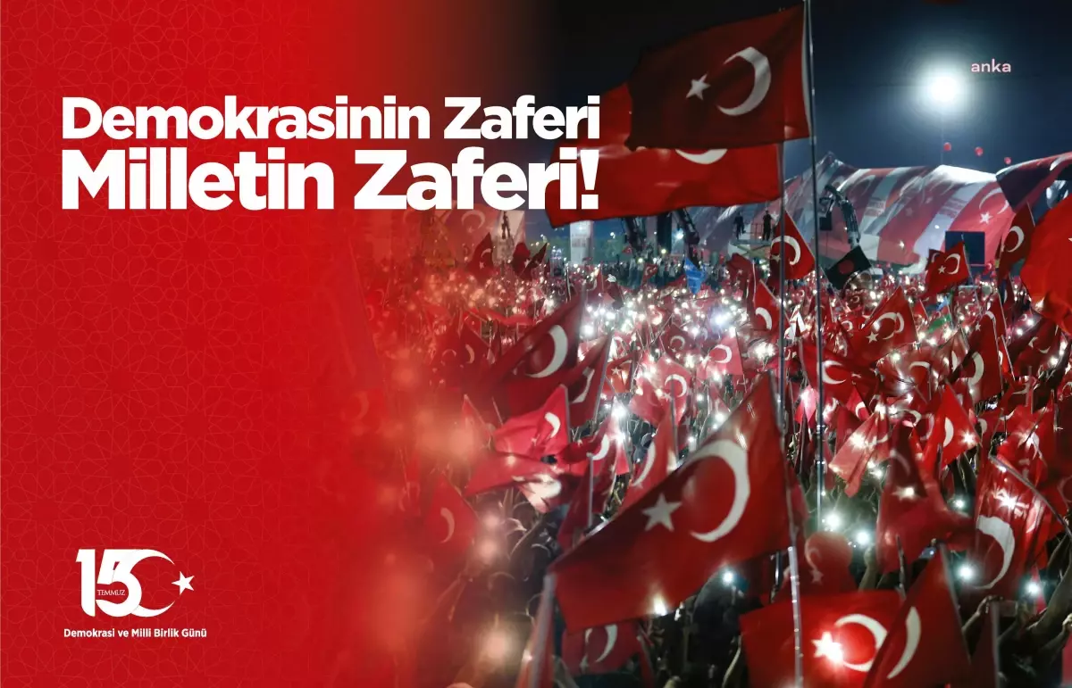 MSB, 15 Temmuz'u unutmayacağını ve unutturmayacağını belirtti