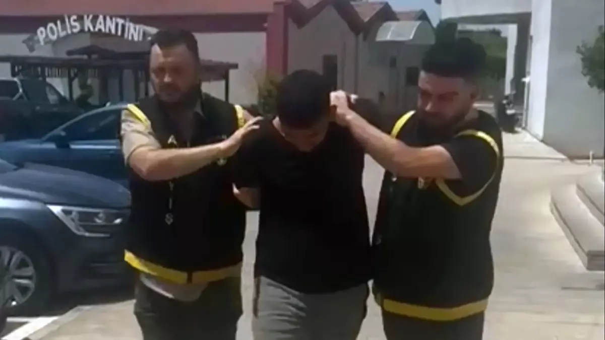 Market Hırsızı Yakalandı