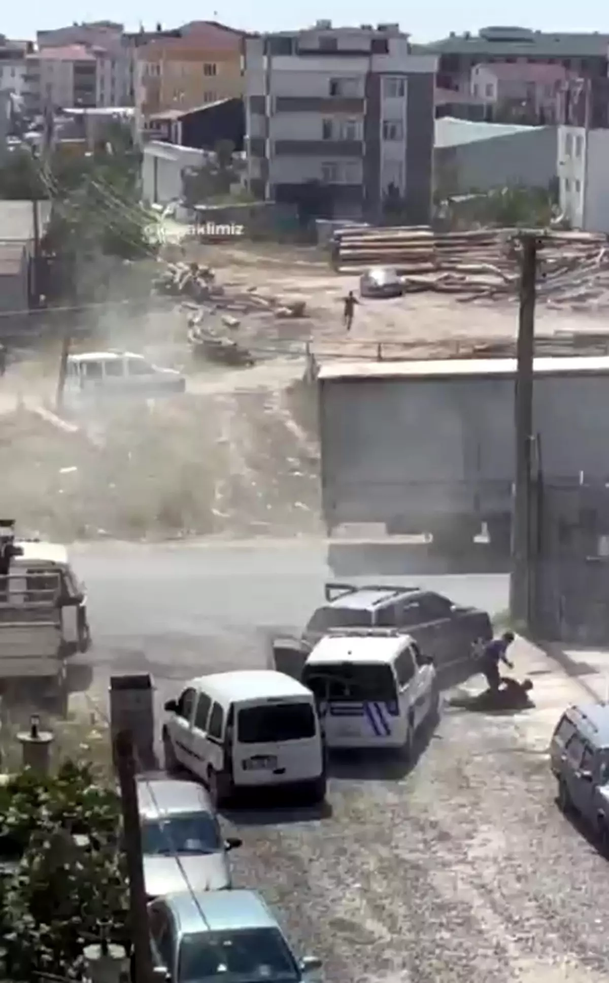 Kapaklı'da polis takibinde yakalanan şüpheliler gözaltına alındı