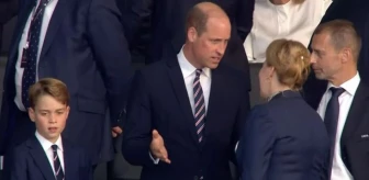 Prens William'ın Euro 2024 final maçı sonrası hakaret ettiği ortaya çıktı