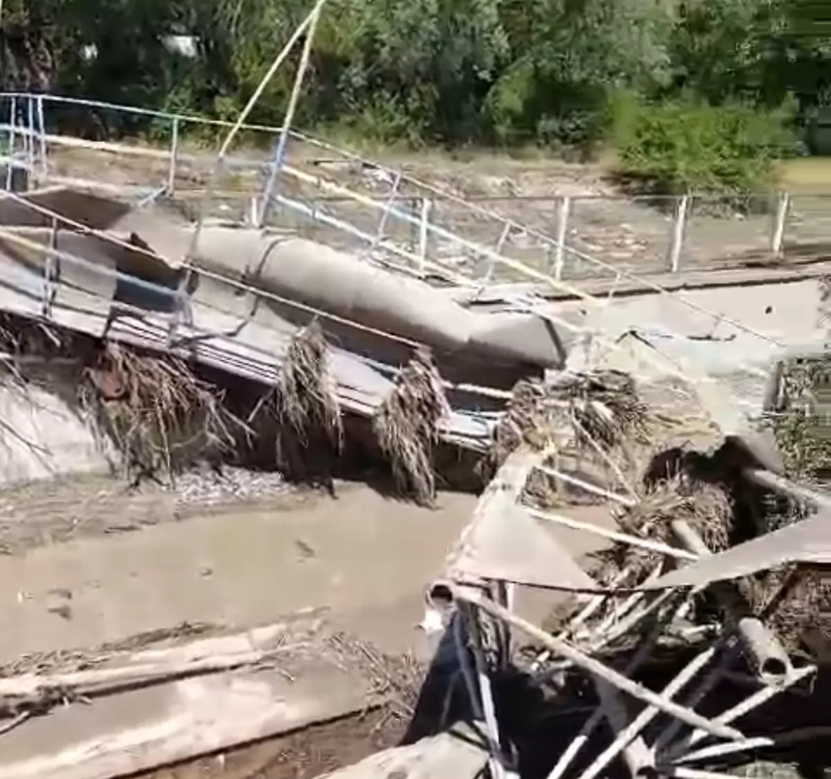 Sivas'ın Zara ilçesinde selin ardından hasar tespit çalışması başlatıldı