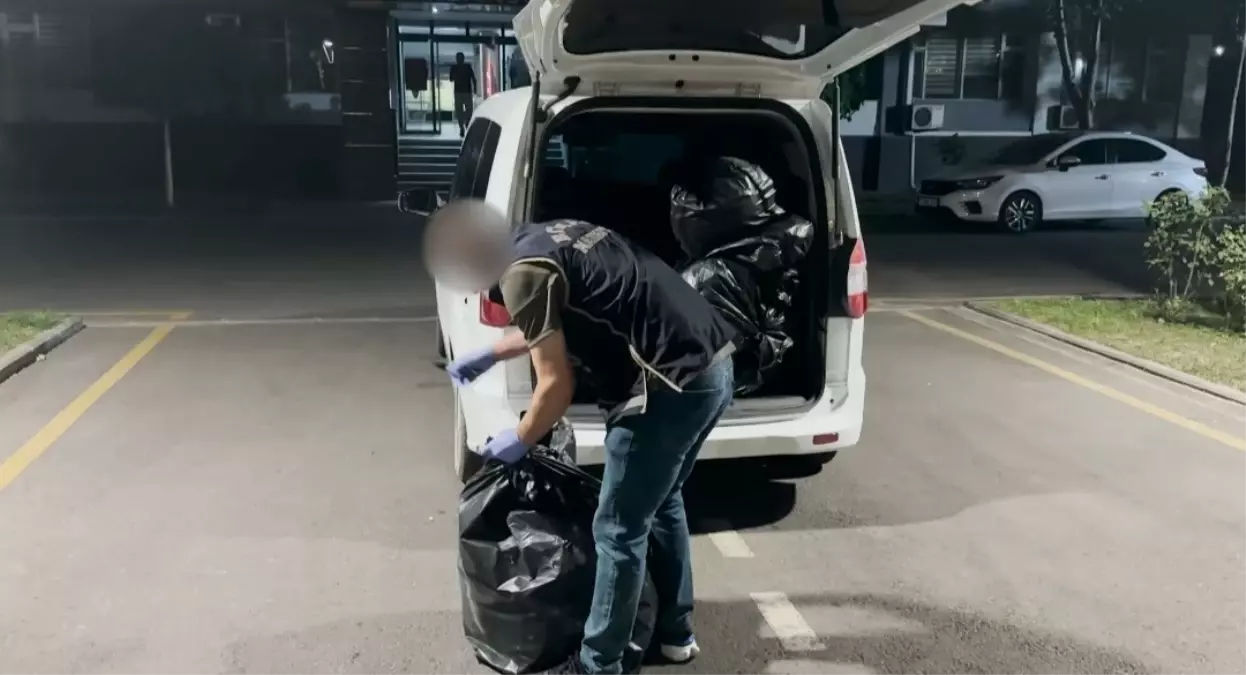Batman'da Uyuşturucu Operasyonu: 81 Kilo Skunk Ele Geçirildi
