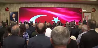 TBMM 15 Temmuz anma töreni