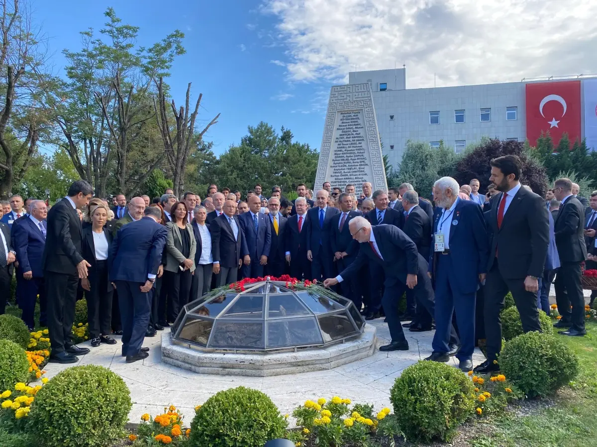 TBMM'de '15 Temmuz' anma töreni
