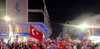 Terme'de 15 Temmuz Demokrasi ve Milli Birlik Günü Etkinliği Düzenlendi