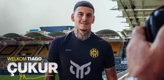 Fenerbahçe'nin genç santrforu Tiago Çukur, Hollanda 2. Ligi ekiplerinden Roda'ya transfer oldu