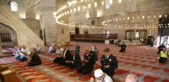 Trakya'da Camilerde 15 Temmuz Şehitleri İçin Mevlit Okundu