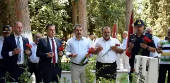 Turgutlu'da 15 Temmuz şehitleri anılıyor