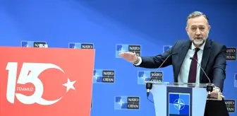 Türkiye'nin NATO Daimi Temsilciliği, 15 Temmuz şehitleri için anma töreni düzenledi