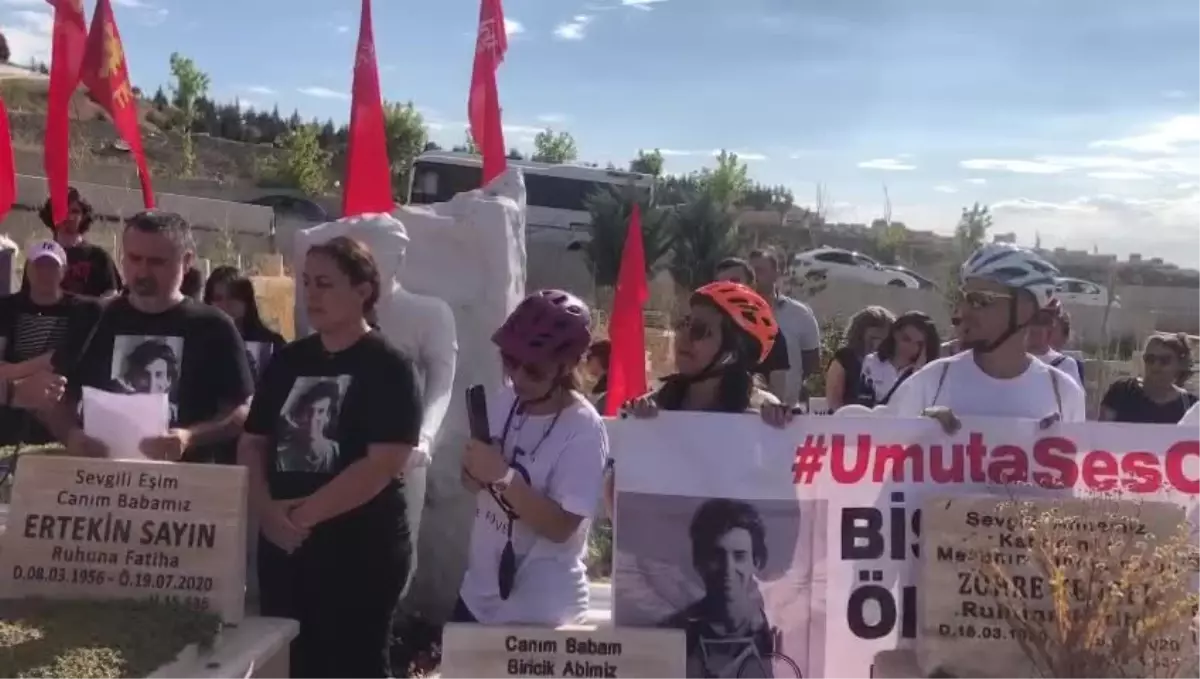 Bisiklet Sporcusu Umut Gündüz'ün Ölüm Yıl Dönümünde Anması Yapıldı
