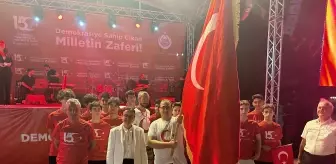 Yalova'da 15 Temmuz Demokrasi ve Milli Birlik Günü Töreni