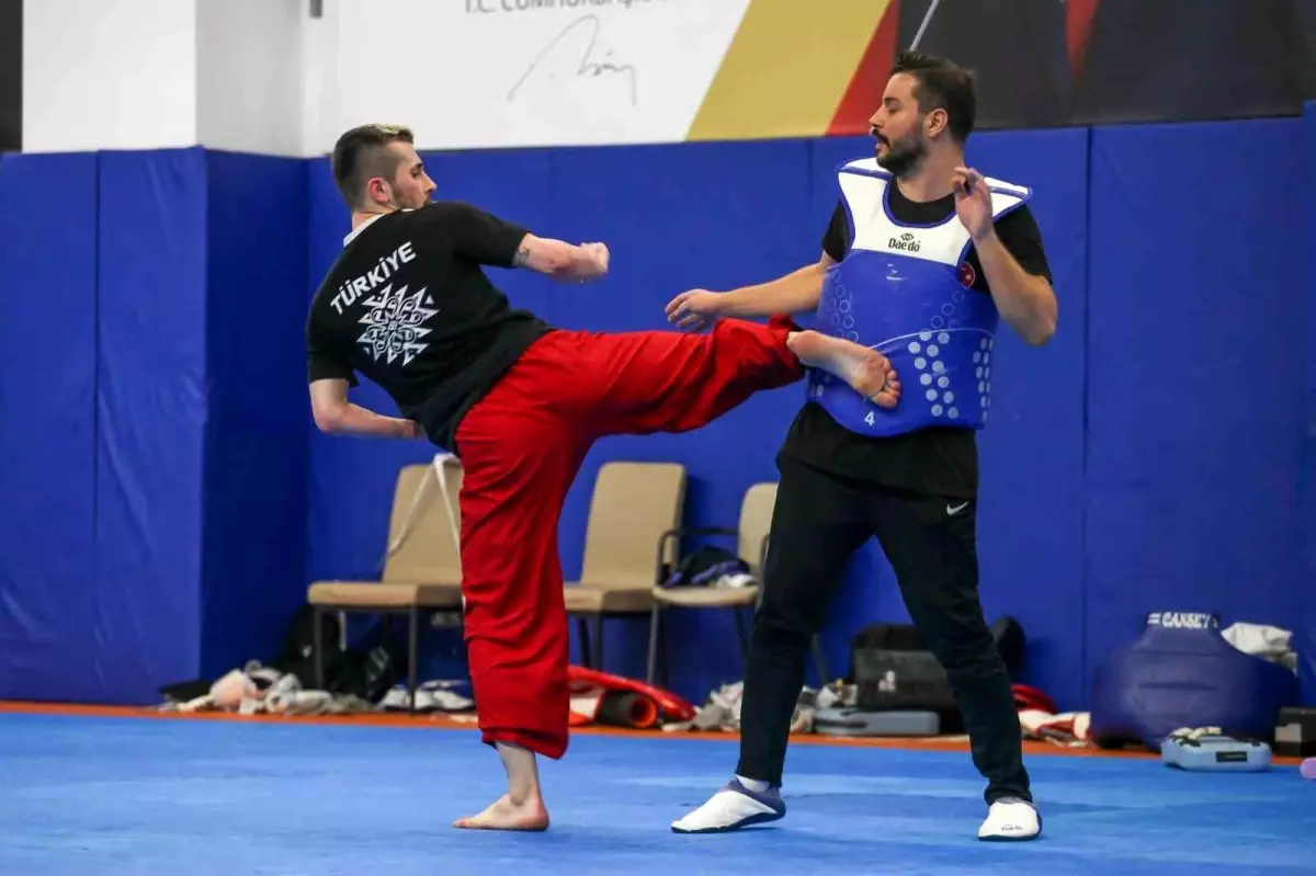 Alican Özcan, Paris 2024 Paralimpik Oyunları'nda altın madalya kazanmak istiyor