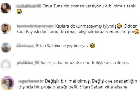 Ertan Saban, yeni dizi için imaj değiştirdi: Yeni hali yerden yere vuruldu!