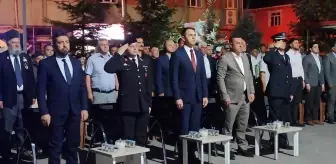 Tokat'ta 15 Temmuz Demokrasi ve Milli Birlik Günü Etkinliği Gerçekleştirildi