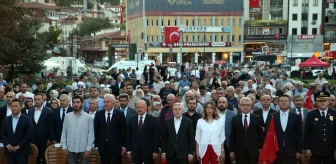 Çankırı, Kastamonu, Amasya ve Çorum'da 15 Temmuz Demokrasi ve Milli Birlik Günü Etkinlikleri