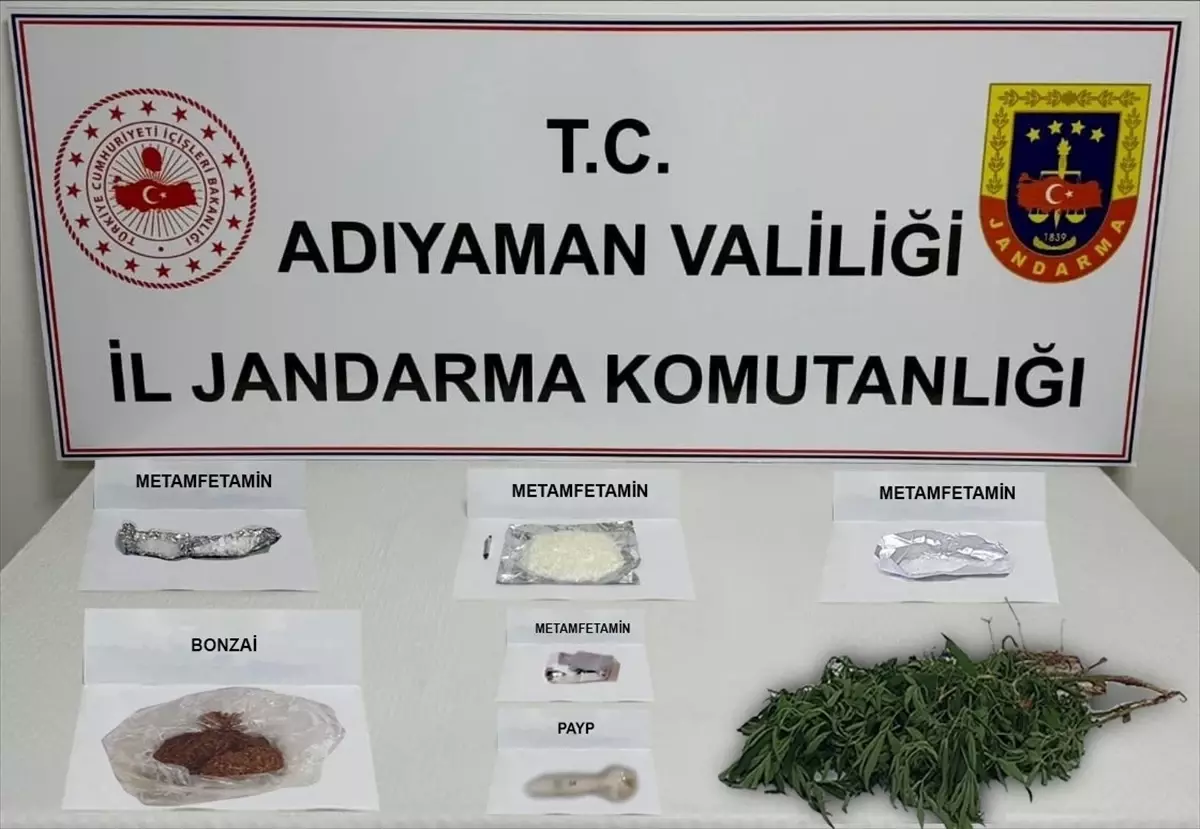 Adıyaman'da uyuşturucu operasyonunda 27 şüpheli gözaltına alındı