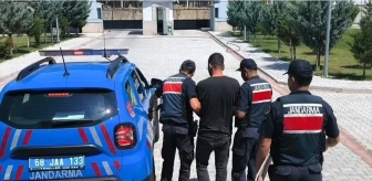 Aksaray'da FETÖ üyesi firari hükümlü yakalandı