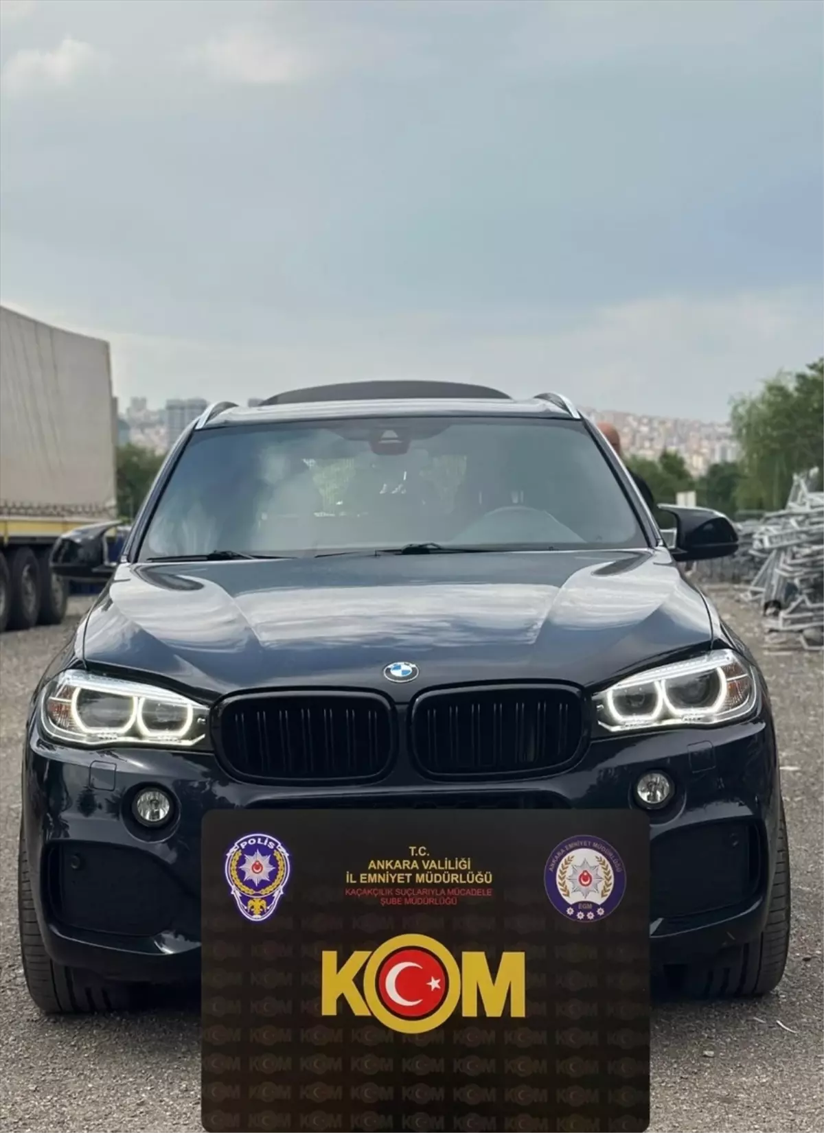 Ankara'da Kaçakçılık Operasyonunda 55 Kişiye Adli İşlem Uygulandı