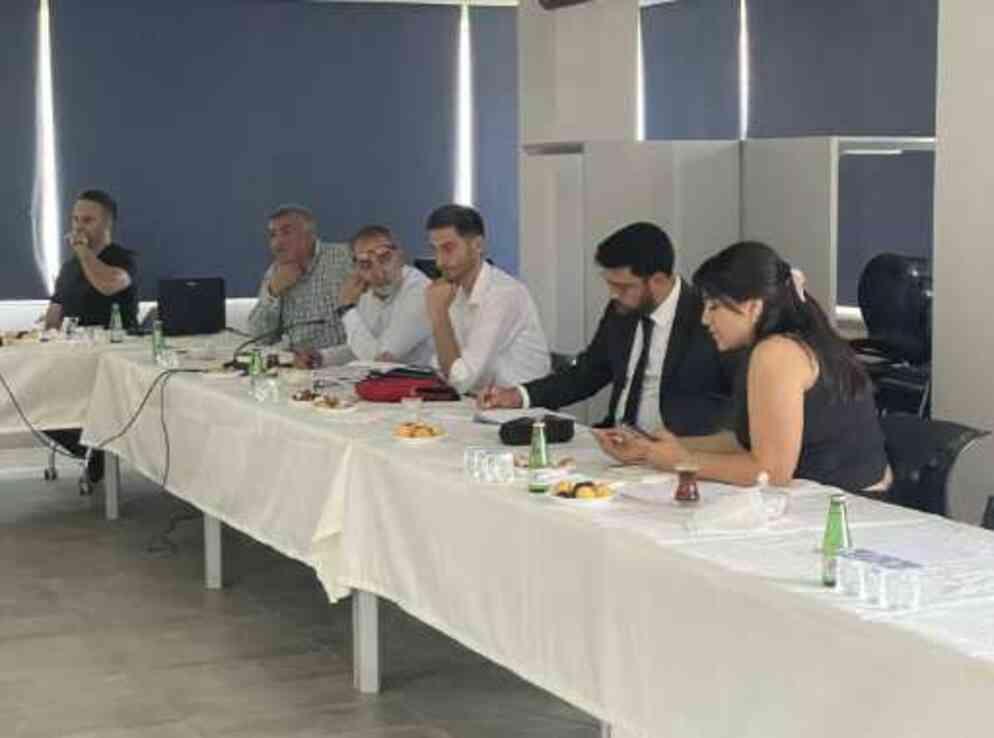 Ankara'daki mimar ve mühendis odalarından 'altın madeni' konusunda Kırşehir Belediye Başkanı Ekicioğlu'na destek Ankara'daki mimar ve mühendis odalarından 'altın madeni' konusunda Kırşehir Belediye Başkanı Ekicioğlu'na destek