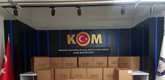 Ankara'da Mali Suçlarla Mücadele Operasyonu: 33 Kişilik Çete Çökertildi