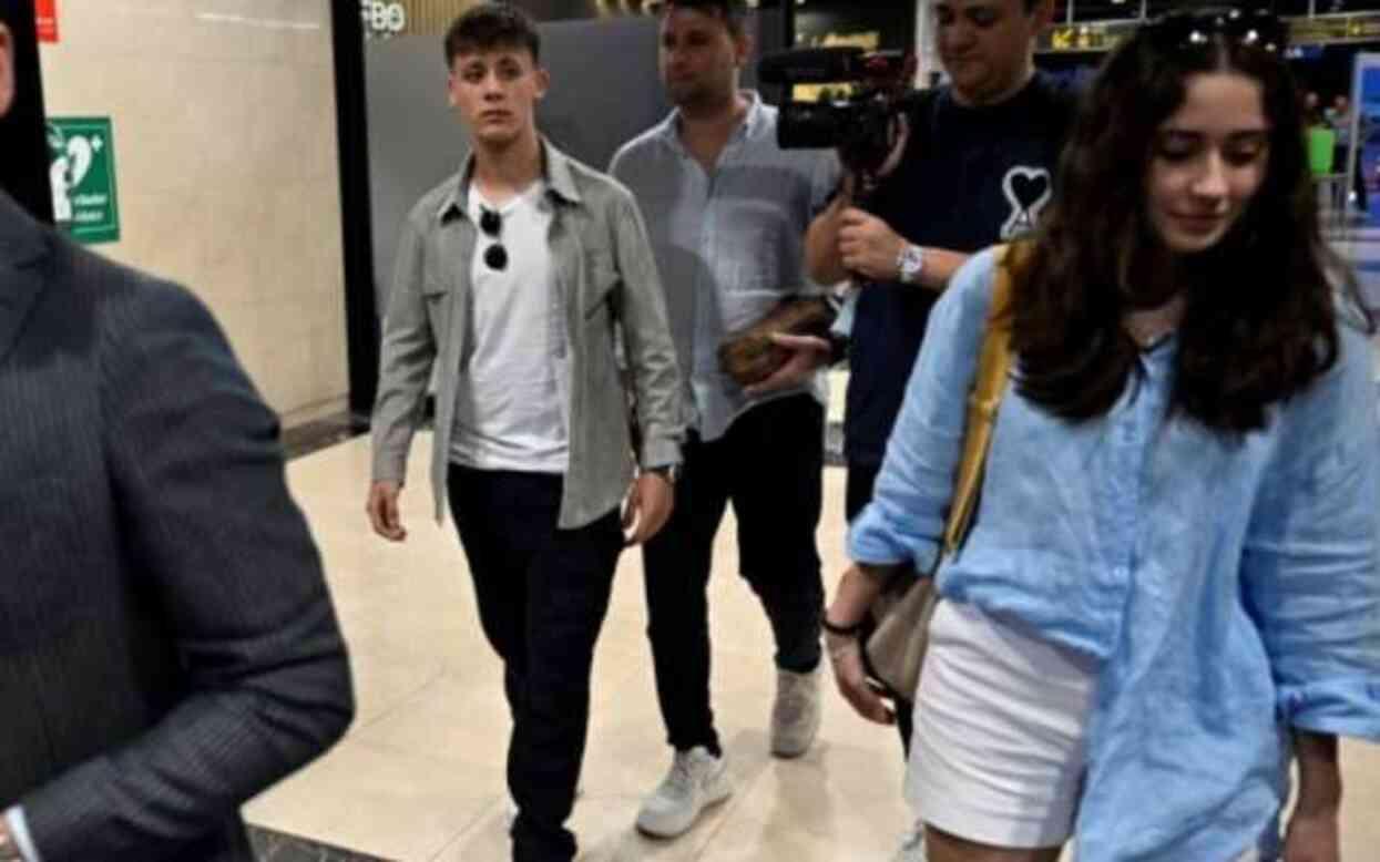 Arda Güler'in sevgilisi kim, kaç yaşında? Arda Güler'in sevgilisi Duru Nayman kimdir, nereli, boyu kaç?