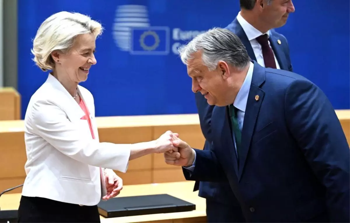AB Komisyonu Başkanı Ursula von der Leyen, Macaristan'ın boykot edileceğini açıkladı