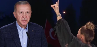 Azerin, 15 Temmuz töreninde bozkurt işareti yaptı! Cumhurbaşkanı Erdoğan alkışlayarak karşılık verdi